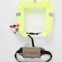 75n Buoyancy Manual Auto Waist Bag Inflatable Lifebuoy